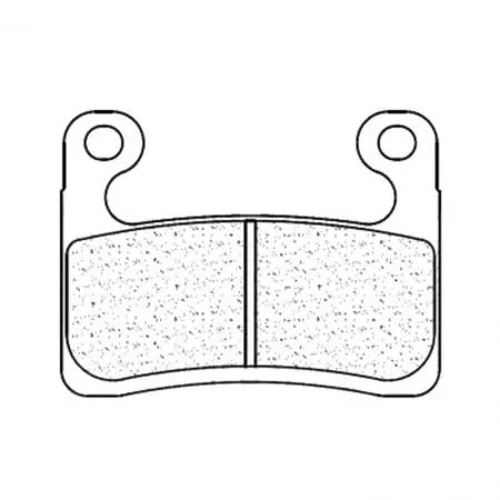 Plaquettes De Frein CL Brakes Route Métal Fritté - 1257xbk5