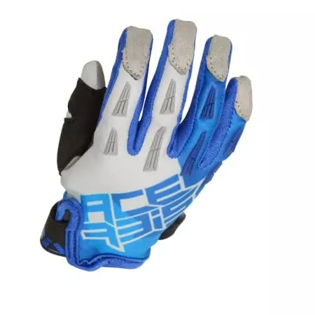 Gants Cross Enfant Acerbis CE MX X-K Bleu Gris