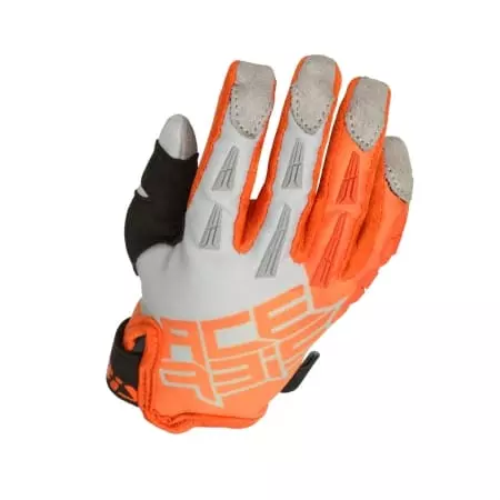 Gants Cross Enfant Acerbis CE MX X-K Orange Gris