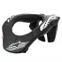 Tour De Nuque Enfant Alpinestars Neck Support Noir Blanc