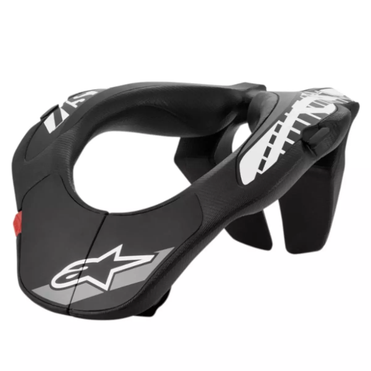 Tour De Nuque Enfant Alpinestars Neck Support Noir Blanc