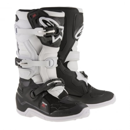 Bottes Cross Enfant Alpinestars Tech 7S Noir Blanc