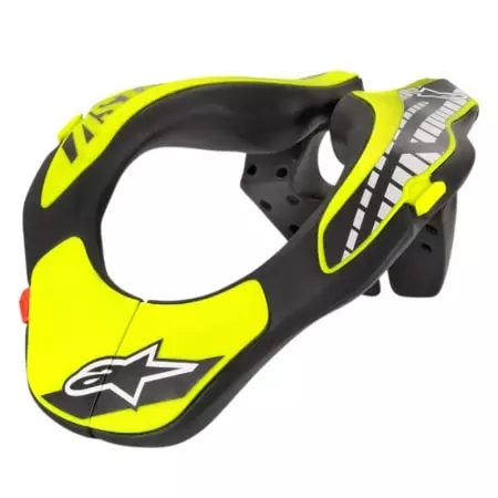 Tour De Nuque Enfant Alpinestars Neck Support Noir Jaune