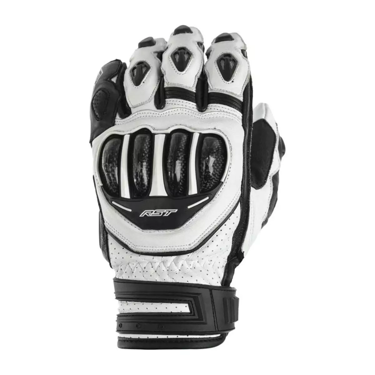 Gants RST Tractech Evo Short Blanc