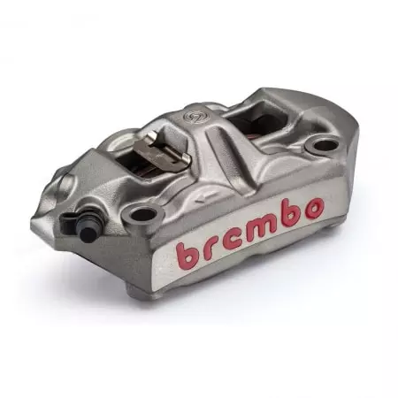 Étrier De Frein Avant Droit Brembo M4 Or Diamètre 32mm