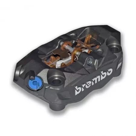 Étrier De Frein Avant Gauche Brembo M4 Or Diamètre 32mm - Freinage BREMBO