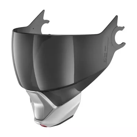 Visière Et Mentonnière Shark Evojet A.R.A.B+ Fumé Argent Mat