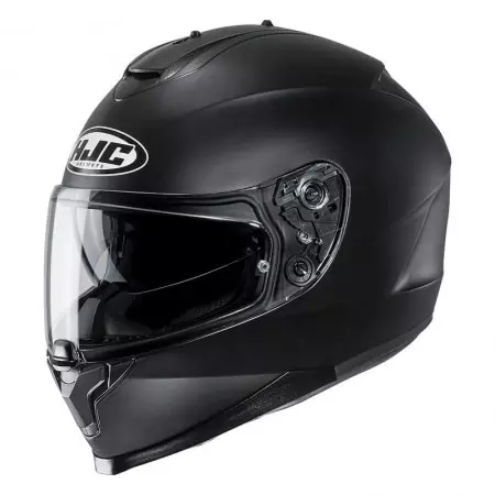 Casque HJC C70 Semi Mat Noir - Casque Intégral HJC