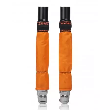 Protections De Fourche Acerbis Z-Mud Orange