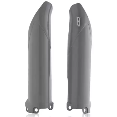 Protections De Fourche Acerbis Kawasaki Gris