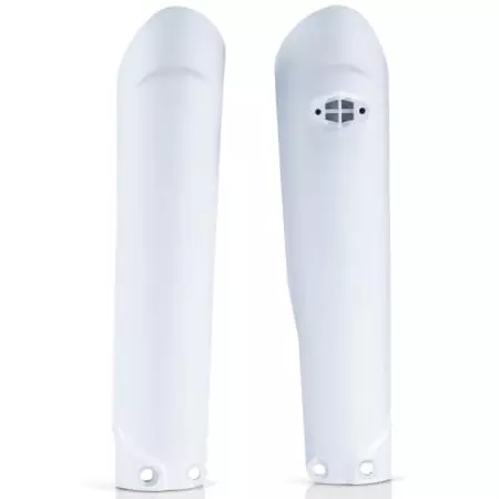 Protections De Fourche Acerbis KTM / Husqvarna / GasGas Blanc