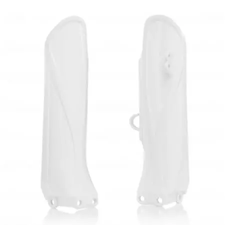 Protections De Fourche Acerbis Yamaha Blanc