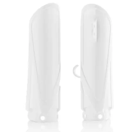 Protections De Fourche Acerbis Yamaha YZ 65 Blanc