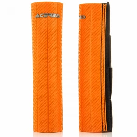 Protections De Fourche Acerbis 43-48mm Orange