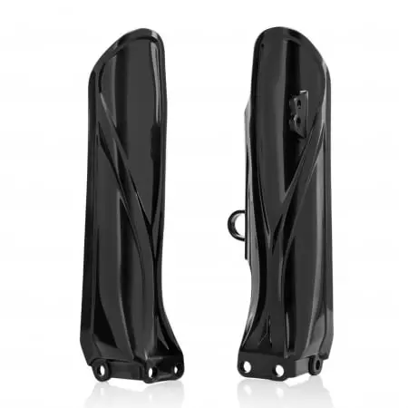 Protections De Fourche Acerbis Yamaha Noir