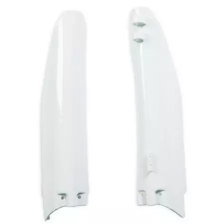 Protections De Fourche Acerbis Suzuki Blanc