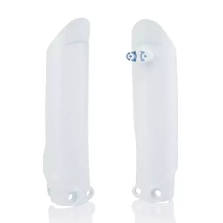 Protections De Fourche Acerbis GasGas / KTM Blanc Mat