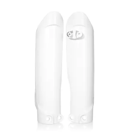 Protections De Fourche Acerbis GasGas / KTM Blanc Brillant