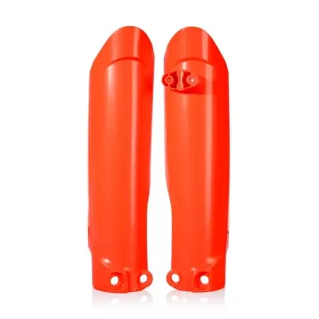 Protections De Fourche Acerbis GasGas / KTM Orange Foncé