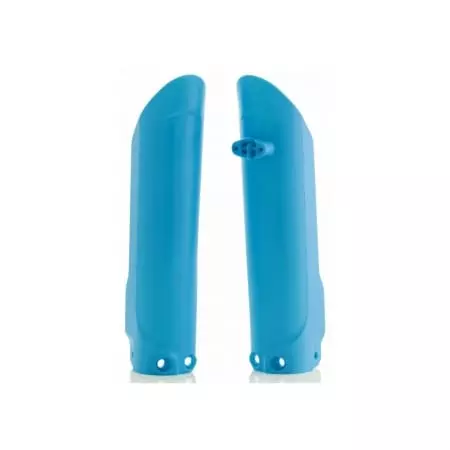 Protections De Fourche Acerbis Gas Gas Bleu