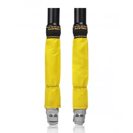 Protections De Fourche Acerbis Z-Mud Jaune