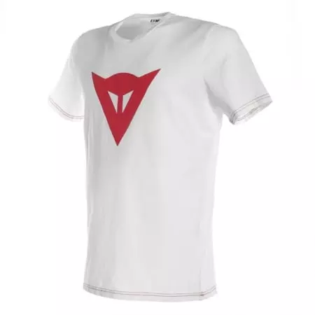 T-Shirt Dainese Speed Demon 602 Blanc Rouge