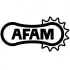 Kit Chaîne AFAM 520mr2 11/40 Standard - Couronne Ultra-light Anodisé Dur 3025443