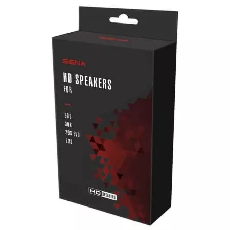 Haut-Parleurs HD Sena Type A Pour 20S/ 20S EVO/ 30K/ 50S
