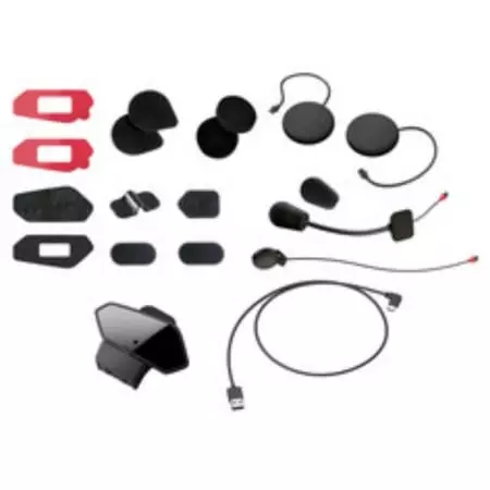 Kit Accessoires Fixation Sena Micros Écouteurs 50R