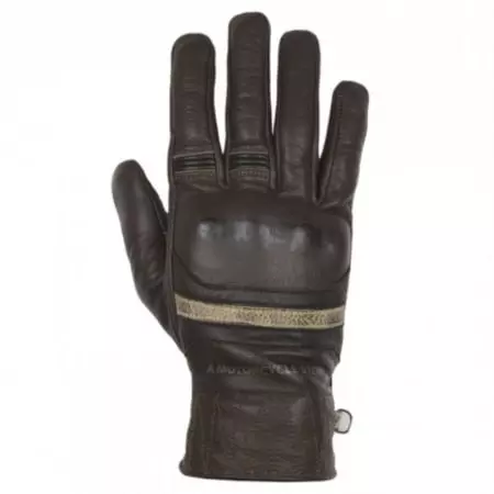 Gants Helstons Mora Marron Noir Beige