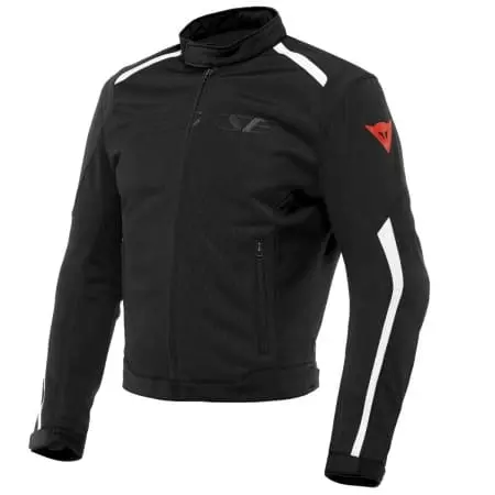 Blouson Dainese Hydra Flux 2 D-Dry 622 Noir Blanc