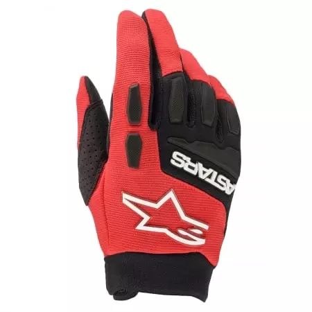 Gants Cross Alpinestars Full Bore Mx Noir Rouge