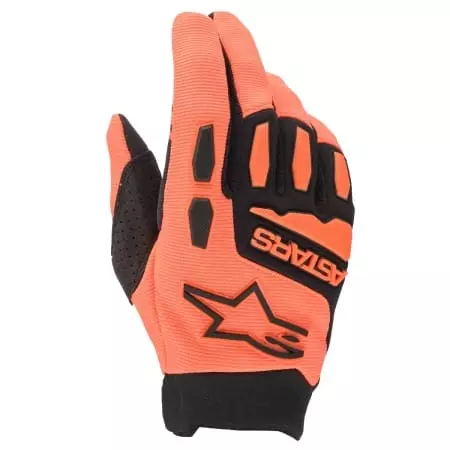 Gants Cross Alpinestars Full Bore Mx Noir Orange
