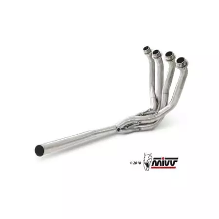 Décatalyseur MIVV Inox Kawasaki Z900 - Echappement moto MIVV