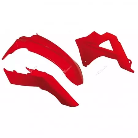 Kit Plastique Racetech Couleur Origine Rouge Gas Gas EC125 250 300 450 FSR 1087957001