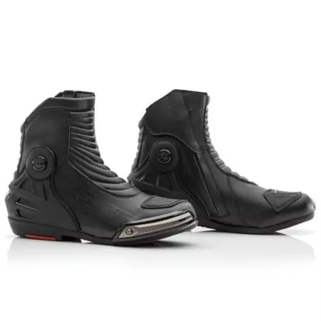 Demi-Bottes RST Tractech Evo III Short Noir - Bottes et Chaussures Femme RST