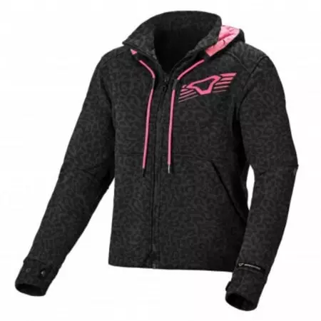 Sweat Femme Macna District Lady Léopard