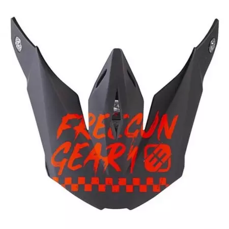 Casquette Freegun XP-4 Speed Rouge Mat