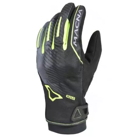 Gants Macna Crew RTX Noir Jaune