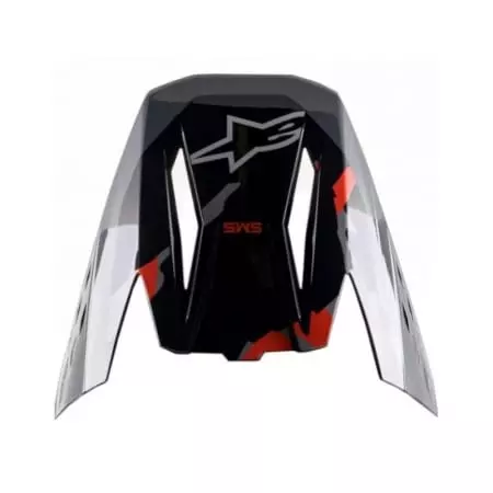 Casquette Alpinestars S-M5 Rover Anthracite Rouge Fluo Gris Camouflage