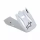 Casquette Alpinestars S-M5 Solid Blanc Mat