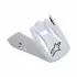 Casquette Alpinestars S-M5 Solid Blanc Mat