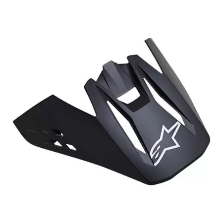 Casquette Alpinestars S-M5 Solid Noir Mat