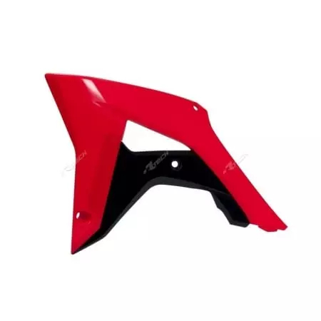 Ouïes De Radiateur Racetech Couleur Origine (2017) Rouge Noir Honda CRF450R