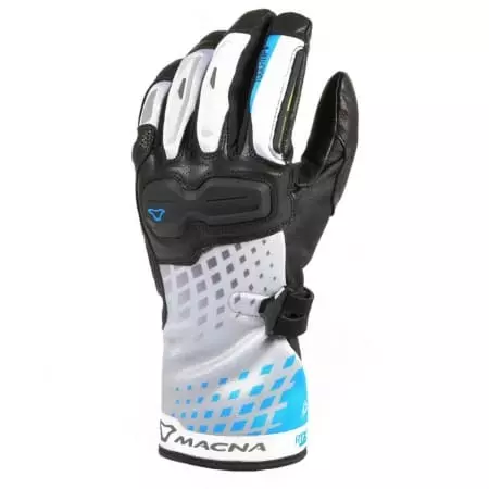 Gants Femme Macna Terra RTX Lady Noir Gris Bleu