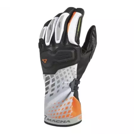 Gants Macna Terra RTX Noir Gris Orange