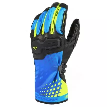 Gants Macna Terra RTX Noir Bleu