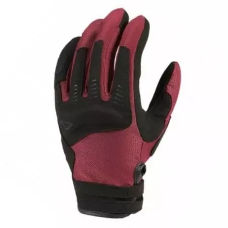 Gants Femme Macna Darko Lady Bordeaux Noir