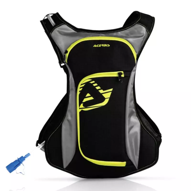 Sac À Dos Acerbis Acqua Drink Bag 5L Noir Jaune