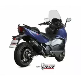 Poignées De Guidon Antidérapantes Moto SYM MAXSYM TL 500 2020-2022 – Aluminium CNC, Noir/bleu, Protection Et Style